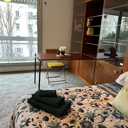 Studio Elegant Au Centre * París