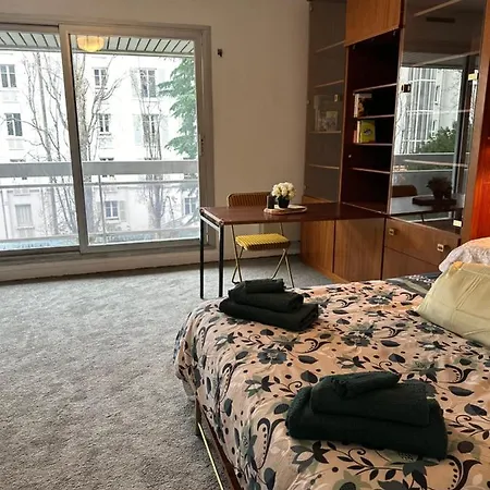 Studio Elegant Au Centre * Paris